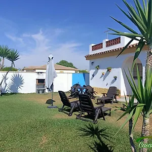 Сasa de vacaciones Chalet El Palmar Beach House